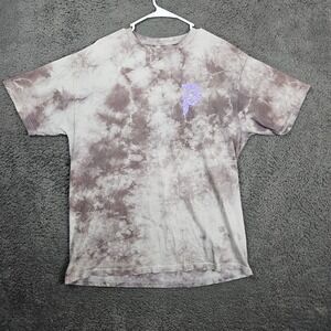 Primitive Naruto Shippuden Sasuke‎ Tie Dye Graphic T-Shirt Large Manga Anime